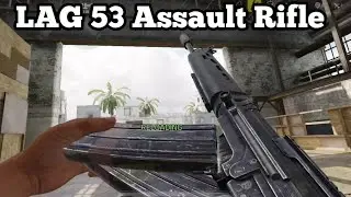 Season 8 Update New LAG 53 Assault Rifle in COD Mobile | Call of Duty Mobile