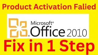 Fix Microsoft Office 2010 product activation failed | Updated | Gateway Solutions