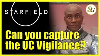 Can you capture the UC Vigilance? - 