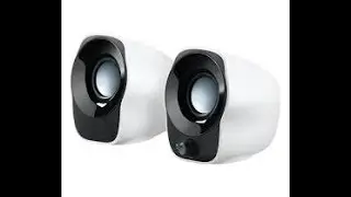Компьютерные колонки LOGITECH Audio System 2.0 Z120 White в Баку / Bakida