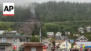 Witness reacts to fatal landslide in Ketchikan, Alaska