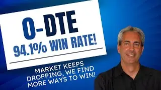 How To Win At Trading With Multiple Strategies!  Selling Options on Futures and 0 DTE Trading