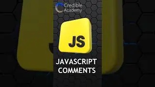 what are comments in JavaScript?#learning #javascript #shorts