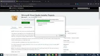 How to install Microsoft Visual Studio Installer Projects