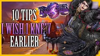 10 ESSENTIAL Tips For New Players in Bayonetta 3 You NEED to Know!