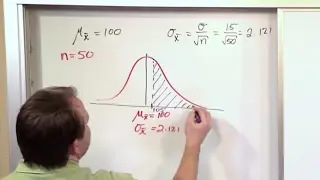 Lesson 5 - Applying Central Limit Theorem To Population Means, Part 2