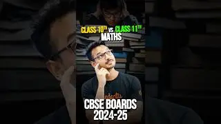 Class 10 vs Class 11 Maths: Which One Is Tougher🤔📚🔥#class10vsclass11 #class11 #vedantuclass11