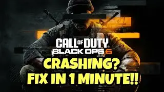 FIX Call OF Duty Black OPS 6 Crash ON Launch - 0x1/0x0/0x3/0x9 ERROR  (PC & XBOX)