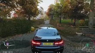 BMW M5 F90 | ASTMOOR TO EDINBURGH | FORZA HORIZON 4 STEERING WHEEL