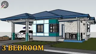 HOUSE DESIGN IDEA | Simple House Design | 3 Bedroom