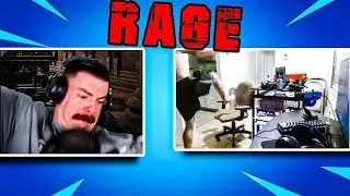 8 MINUTES OF GAMER RAGE #3 COMPILATION