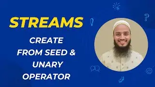How to Create a Stream from a UnaryOperator and a Seed in Java | Streams