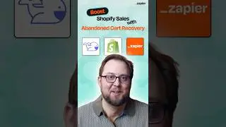 Using AI and Zapier to Recover Abandoned Shopping Carts