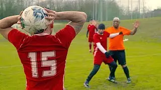 SUNDAY LEAGUE FOOTBALL STEREOTYPES! FT. IAN WRIGHT 😂⚽️ | Billy Wingrove & Jeremy Lynch