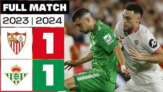 Sevilla FC 1 - 1 Real Betis | PARTIDO COMPLETO | LALIGA EA SPORTS 2023/24