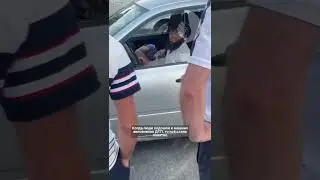 Абу-бандиты устроили ДТП 