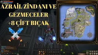 Kayra Online - Çift Bıçak Ninja Maceraları +8 Bıçak bastım - Azrail ZindanıTürk Yapımı MMORPG