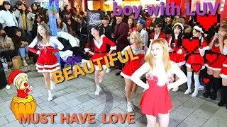 20191224. DIANA & KCT. BROWN EYED GIRLS & SG WANNABE 'MUST HAVE LOVE' , BTS 'BOY WITH LUV' COVER.