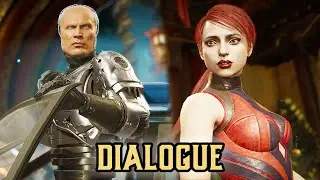 SKARLET IS NOT EVIL JUST HUNGRY AITE DIALOGUE - MORTAL KOMBAT 11 ULTIMATE VERSION