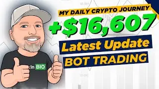 +$16,607 in Bot Profit from Crypto Trading on Coinbase Pro and Bittrex with their API.