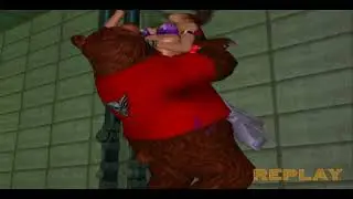 Tekken 4 Kuma Bearhug Christie Monteiro
