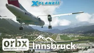 Orbx LOWI Innsbruck Airport for X-plane 11