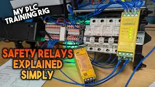 Industrial Safety Relays For Estops