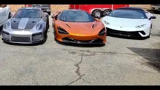 Mclaren 720s- Porsche GT2RS-Lamborghini Performante Comparison