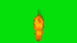 Top 06 Fiery Shapes Green Screen VFX Effects