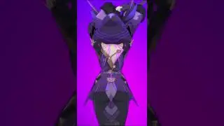 Fatui Electro Cicin Mage - Gomi Gomi Gomi【Genshin/MMD】