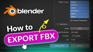 Mastering Blender FBX Export with Textures Made Easy