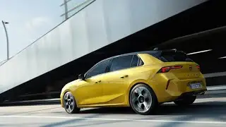 2022 Opel Astra интерьер, экстерьер, драйв