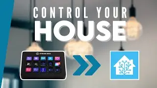 Control Your House with a Stream Deck // Home Assistant API