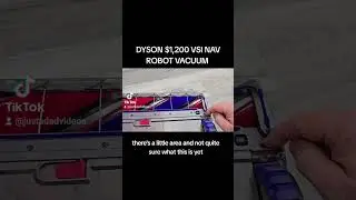 Dyson 360 Vis Nav Robot Vacuum  How to Empty the Dust Bin