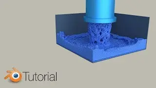 [2.79] Massive Particle Fluid Simulation, Blender Tutorial (Cycles)