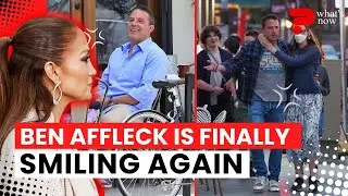 Ben Affleck is Finally Smiling Again, Jennifer Lopez Spends Time Alone