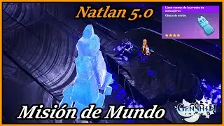 A la Noche, lo que es de la Noche Genshin Impact Natlan 5.0 [Misión de Mundo]