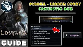 Fantastic Due Location in Lost Ark | Punika Hidden Story Locations Guide