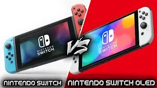 Nintendo Switch vs Nintendo Switch Oled | Что же лучше?!