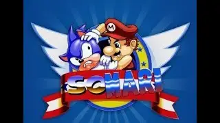 Somari (Сомари) 1994 - Марио в мире Соника (прохождение). Любимые игры детства