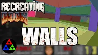 Recreating DOOM in Python. Ep4 - WALLS