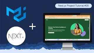 #6 Creating a Material-UI Navbar in Next.js | Next.js and Material-UI Tutorial