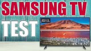 Samsung Tu7079 Test | Preiswerter Fernseher