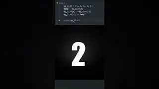 CAN YOU GUESS the code❓❓ #coding #python