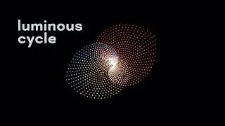 Luminous Cycle | Audio Reactive | Visualizer | After Effects | Motion Graphics