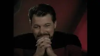 Commander Riker Realizes this is not Real