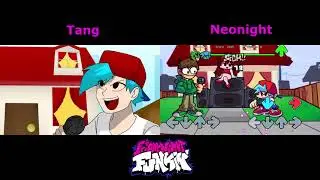 Challeng-EDD but Every Turn a Different Character Sings FNF Animation and Original