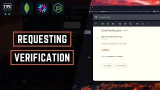 Simple Node Auth Backend #8 - OTP Email Verification I