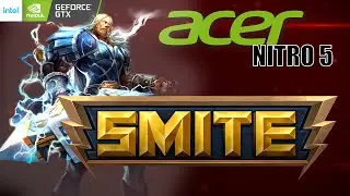 Smite Gameplay Ultra Settings Acer Nitro 5 GTX-1650 i5 9300H 16GB RAM