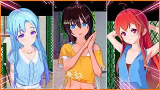 Explore Paradise Island - Koikatsu Sunshine Gameplay [ILLUSION]